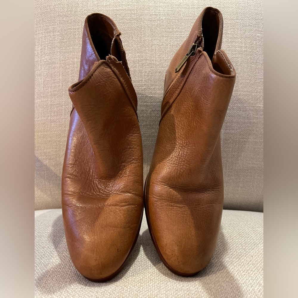 Sam Edelman Brown booties Size 8